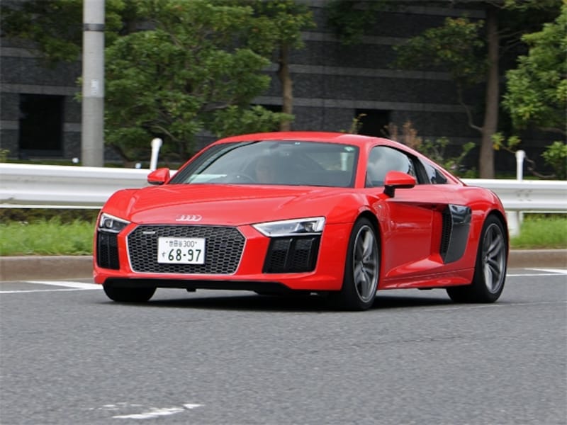 アウディR8 V10 5.2FSIクワトロ