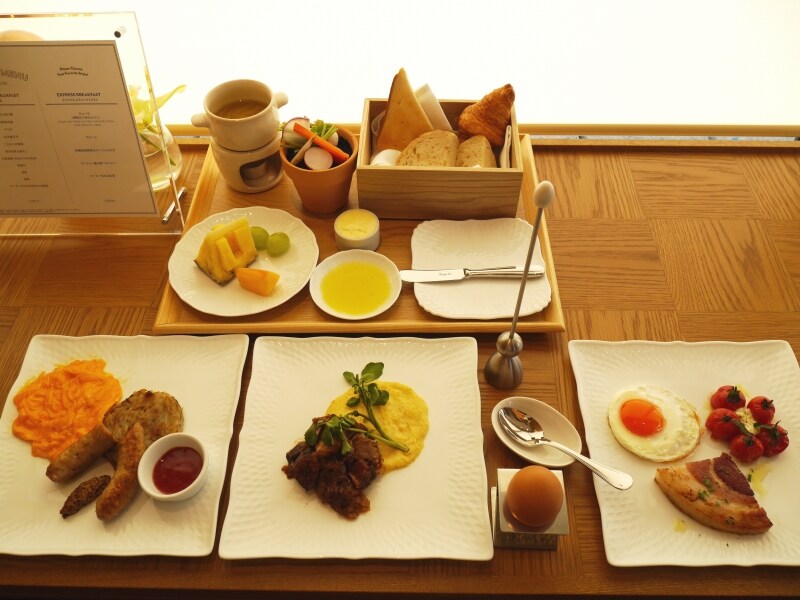 アメリカンブレックファスト