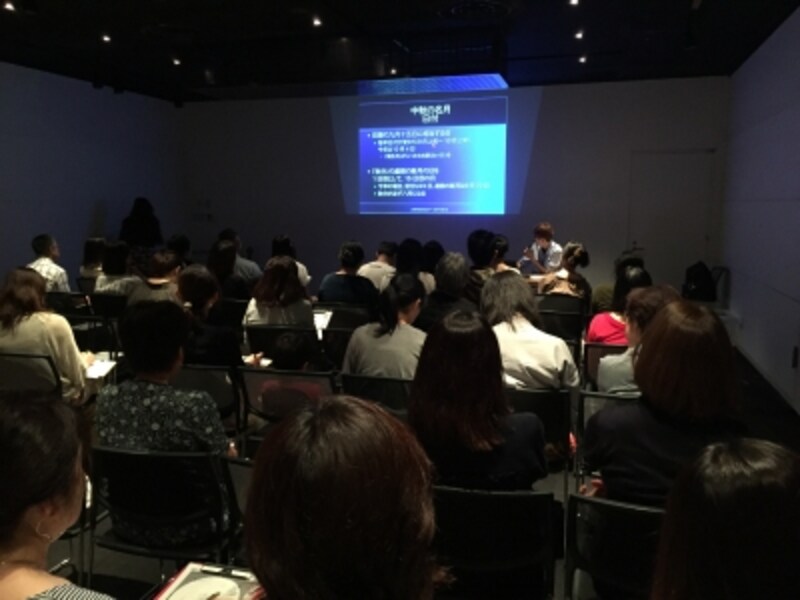 星のソムリエによるセミナーの様子