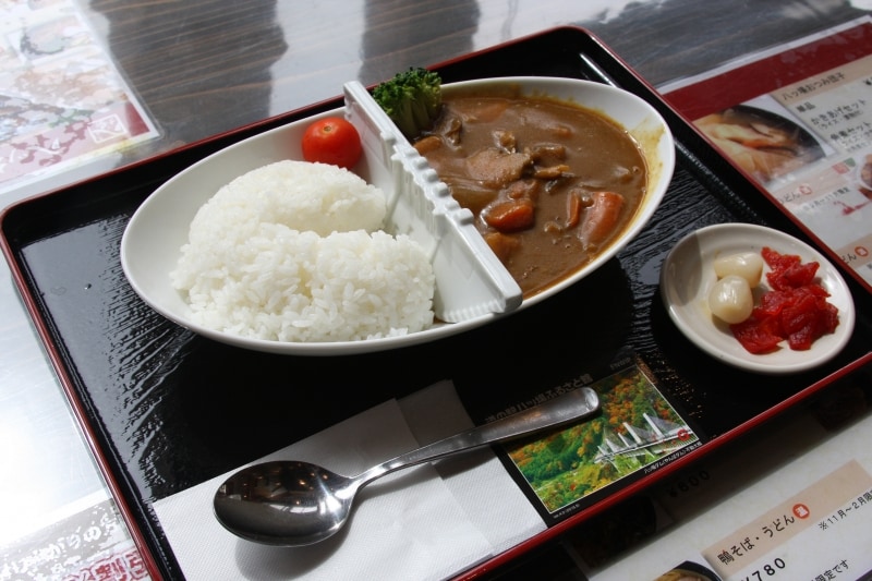 八ッ場ダムカレー