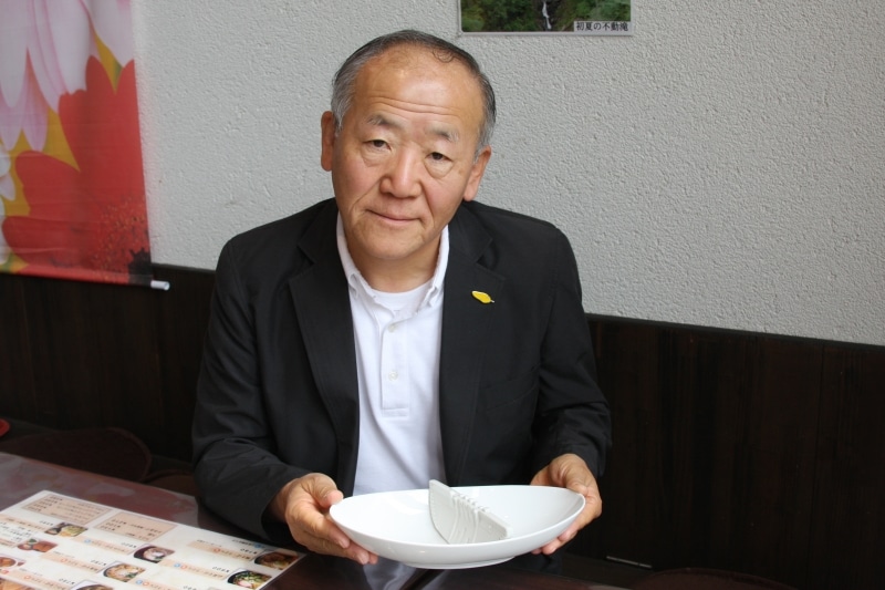 オリジナルのカレー皿