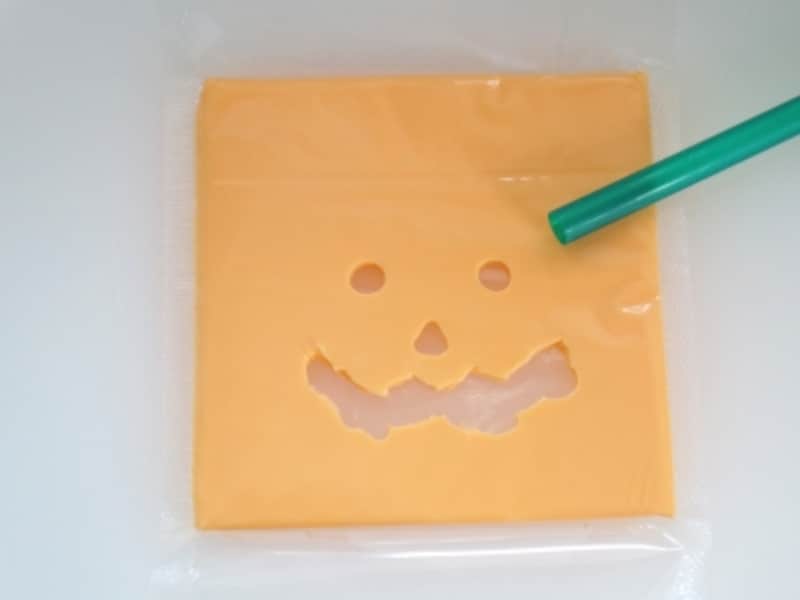 ストローを使う