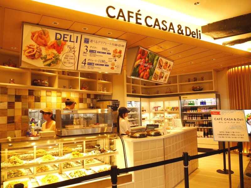 カフェ カーサ＆デリ