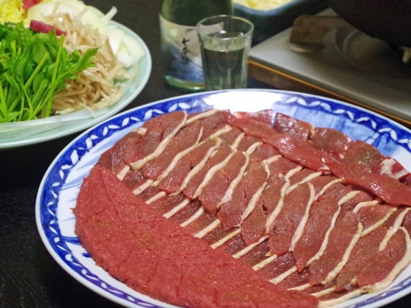 鴨鍋.鴨.かも鍋.かも.須賀谷温泉.須賀谷