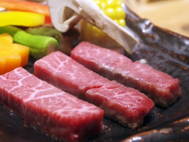 円の杜.花扇.飛騨牛.飛騨牛の陶板焼き.飛騨牛ステーキ......