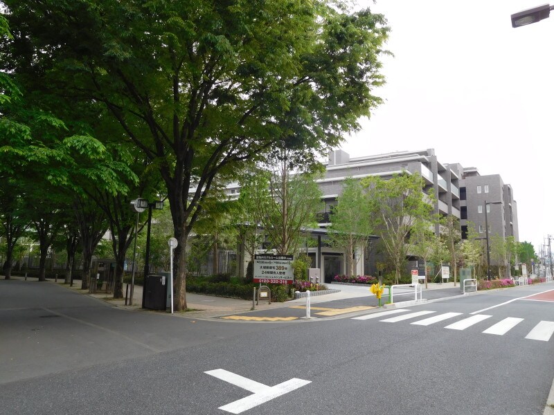 「蘆花公園ザ・レジデンス」の外観