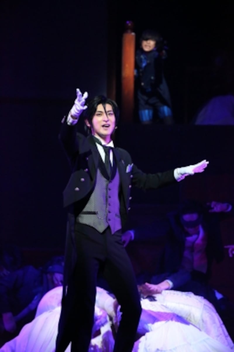 ミュージカル黒執事 豪華客船編 アクリルスタンド 古川雄大さん