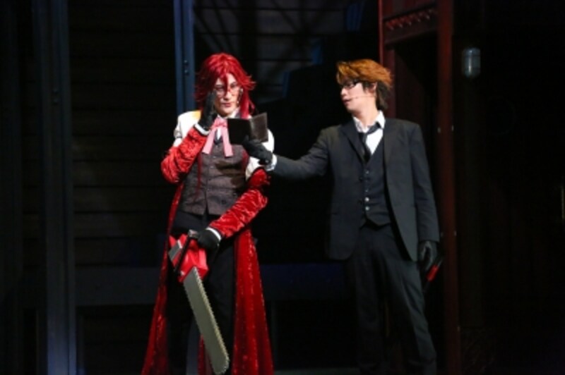 『ミュージカル「黒執事」Tango on the Campania』写真提供：アミューズ