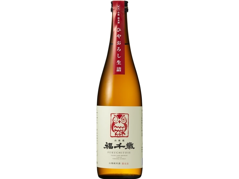福千歳undefined山廃純米ひやおろし生詰(田嶋酒造)
