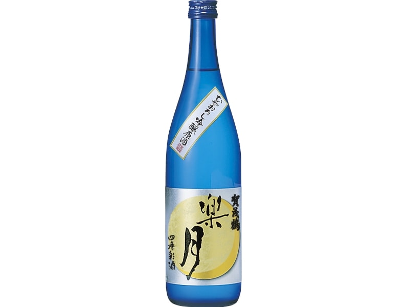 賀茂鶴undefined四季彩酒undefinedひやおろし吟醸undefined楽月(賀茂鶴酒造)