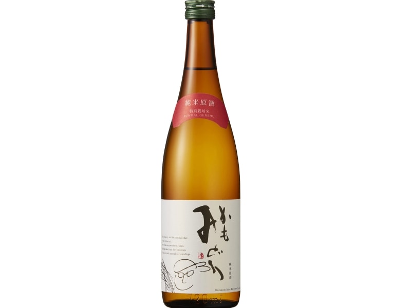 かもみどりundefined純米原酒(丸本酒造)