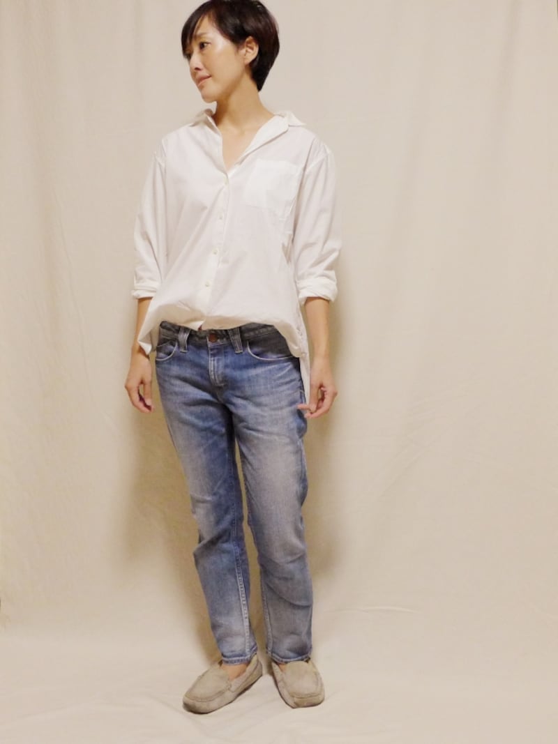 ヌケ襟・きちんと襟