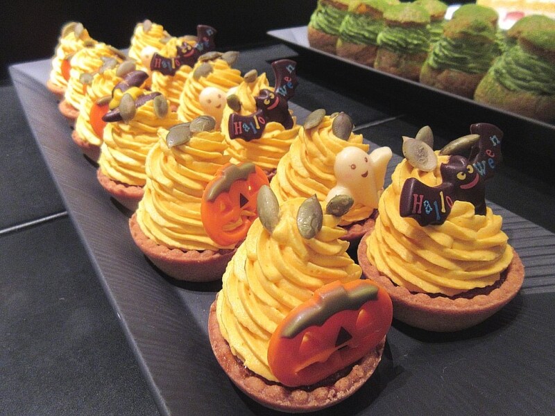 ザ・テラス パンプキンクリームタルト