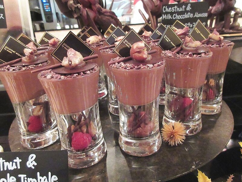 ザ・テラス マロンとミルクチョコレートのムース