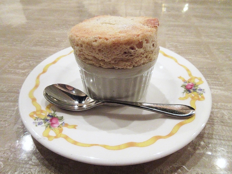 ザ・テラス 特製スフレ