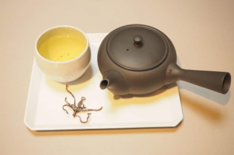 とても美味しいお茶でした。今後は茶器もプロデュースしたいそう。