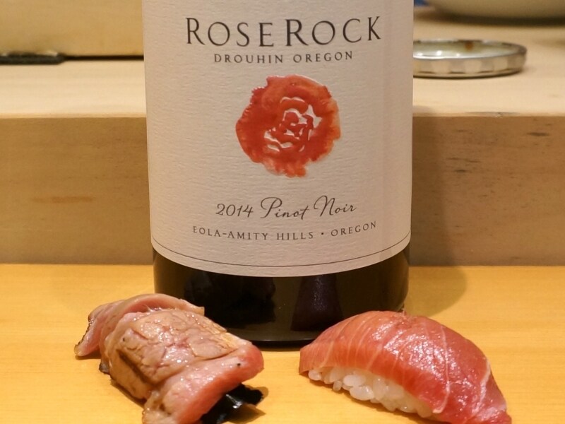 ローズロックは中トロ、大トロと抜群の相性