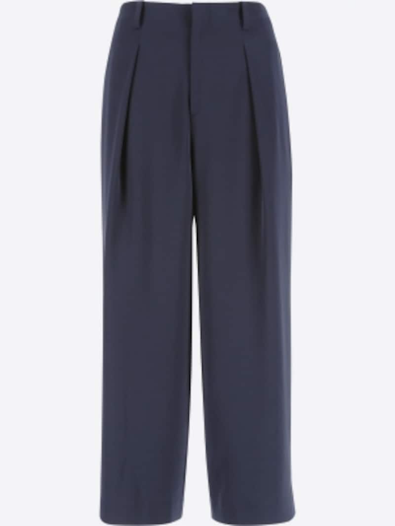 ユニクロ Gu ウエストゴムのきれいめパンツ レディースファッション All About