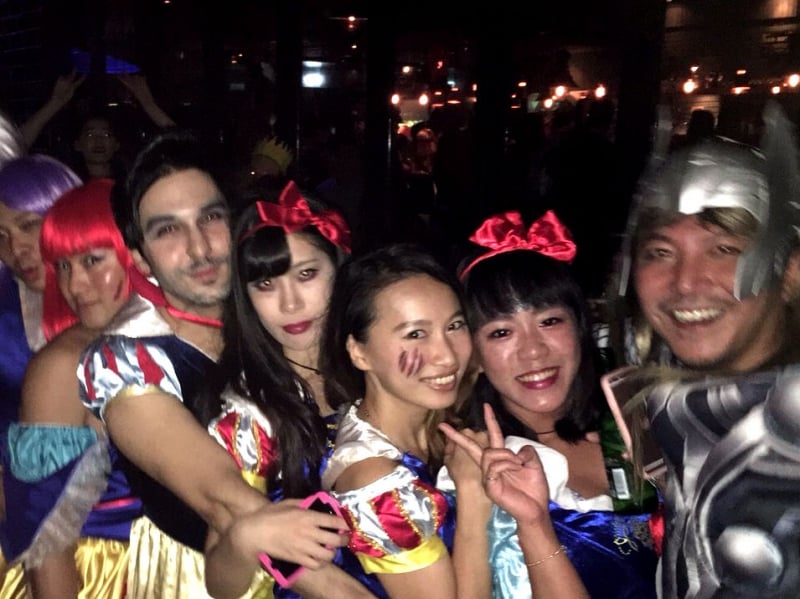 台北のクラブイベント