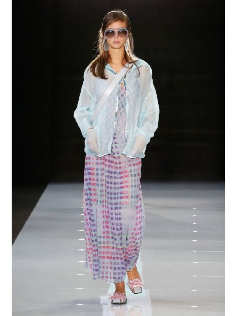 Emporio Armani 2018年春夏ロンドンコレクション