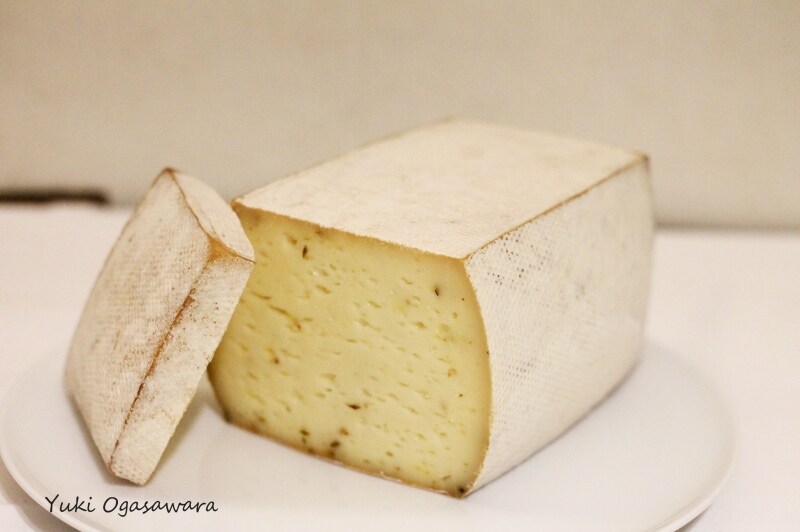 糸島ナチュラルチーズ製造所 TAK（タック）：「コハク・クミン」