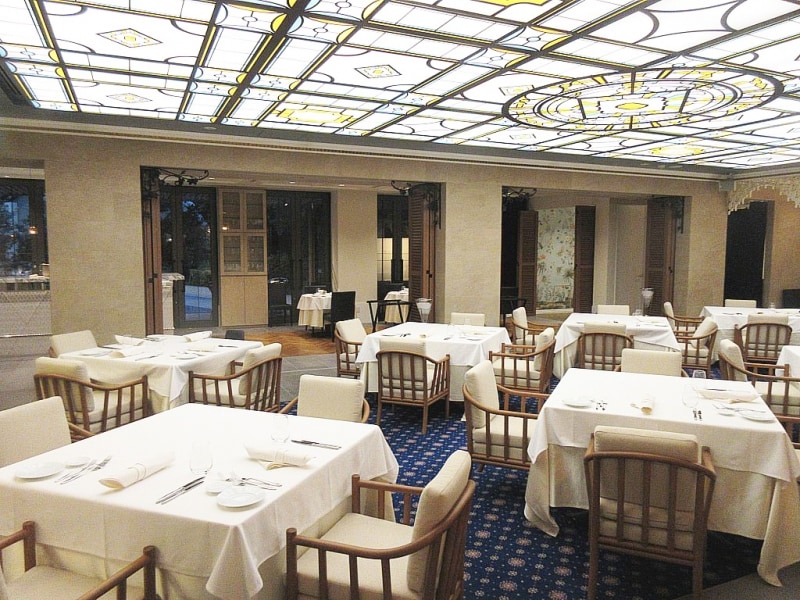 カノビアーノ 内観