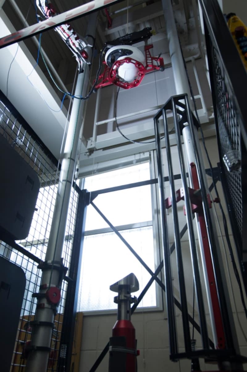 オージーケーカブトから貴重な試験中の写真を頂いた