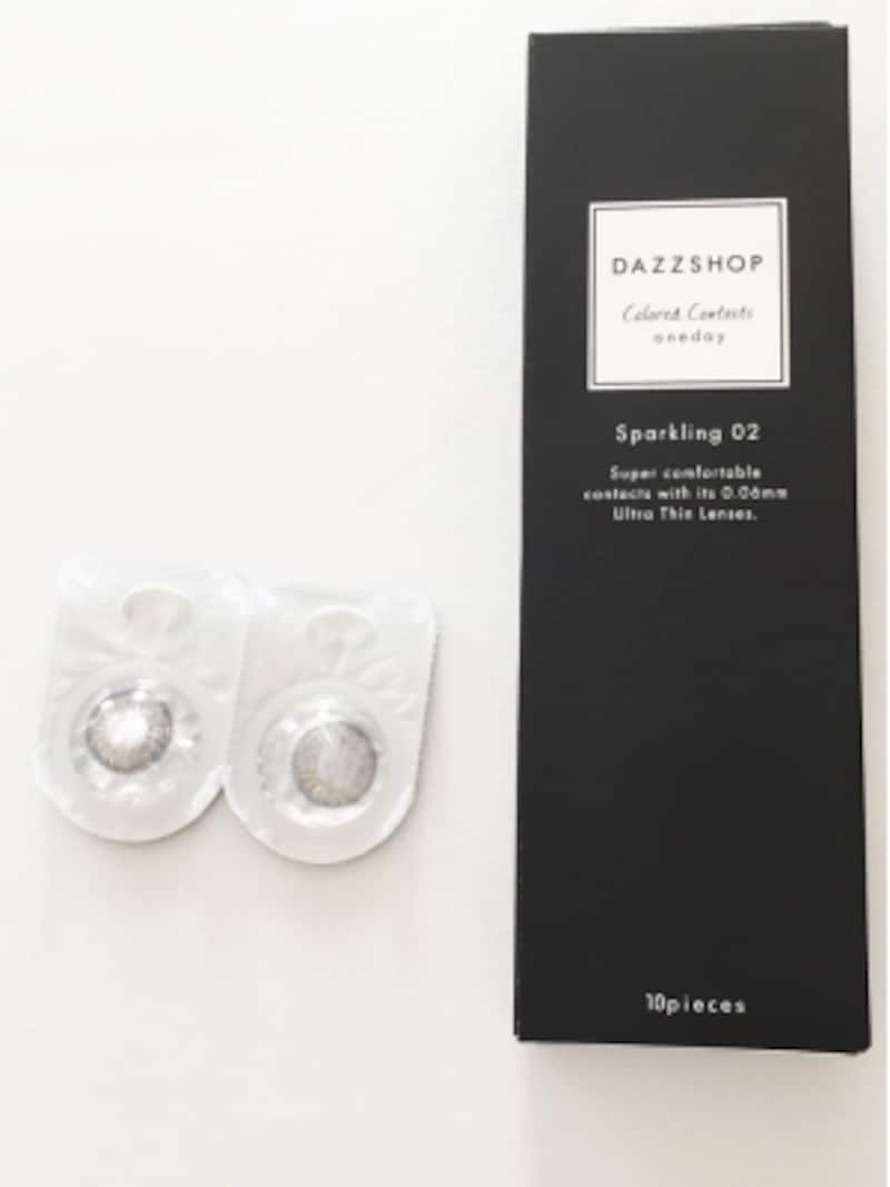 カラーコンタクト スパークリング 02（DAZZ SHOP）