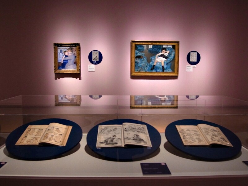 モネと北斎を同時に眺める!