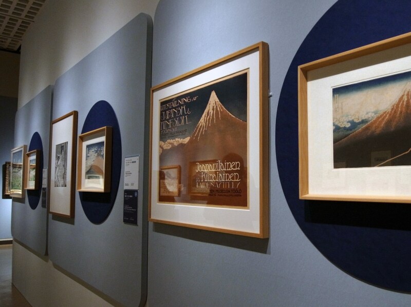 葛飾北斎の描く富士山も、ヨーロッパで様々に解釈された