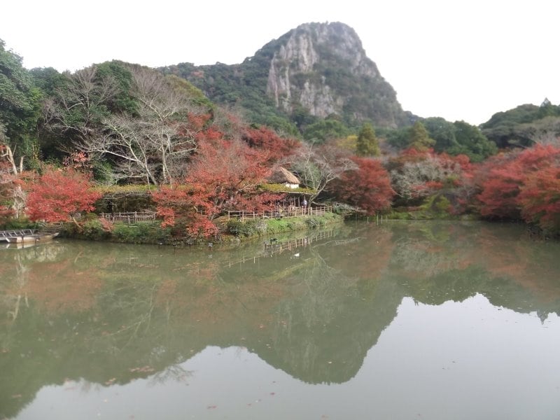 御船山楽園の紅葉・黄葉(2)