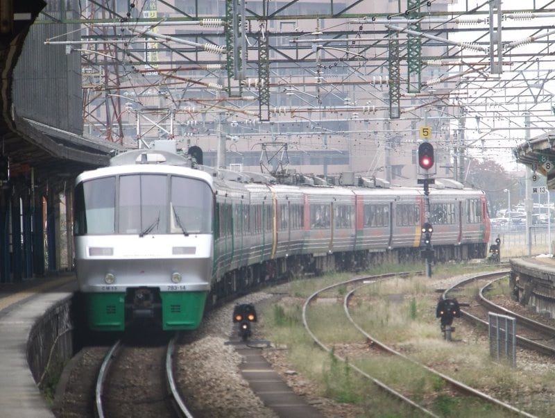 特急 みどり・ハウステンボス