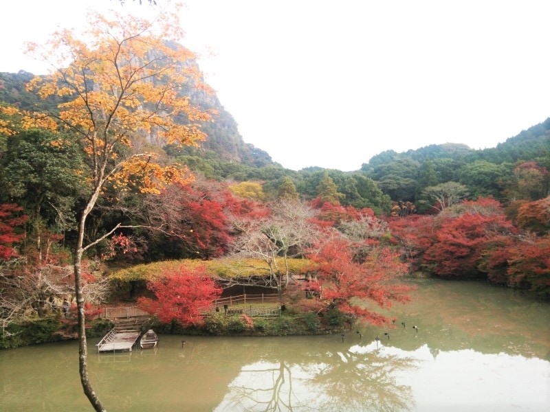 御船山楽園の紅葉・黄葉(1)