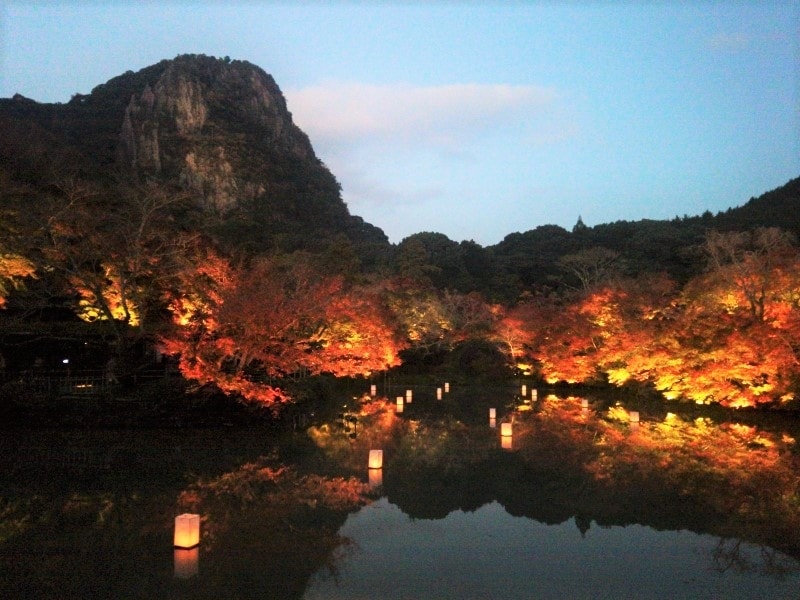 御船山楽園の紅葉・黄葉(5)