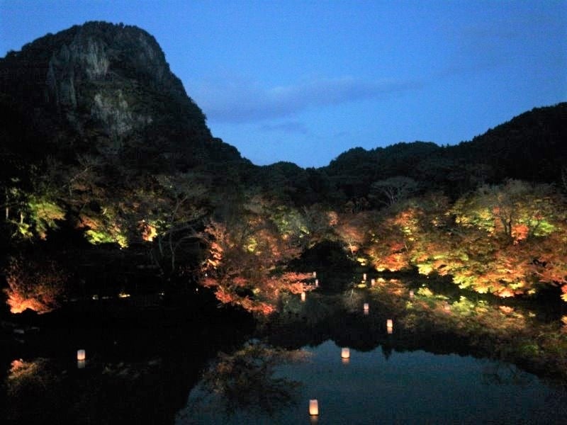 御船山楽園の紅葉・黄葉(6)