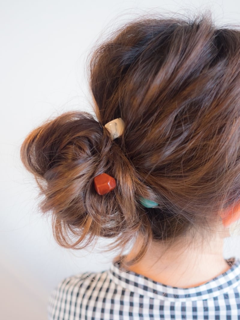 飾りの部分が重ならないように