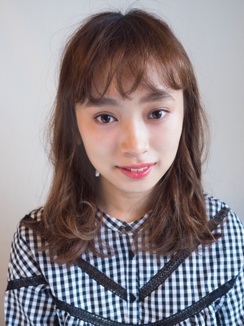 肩につく長さであればOK