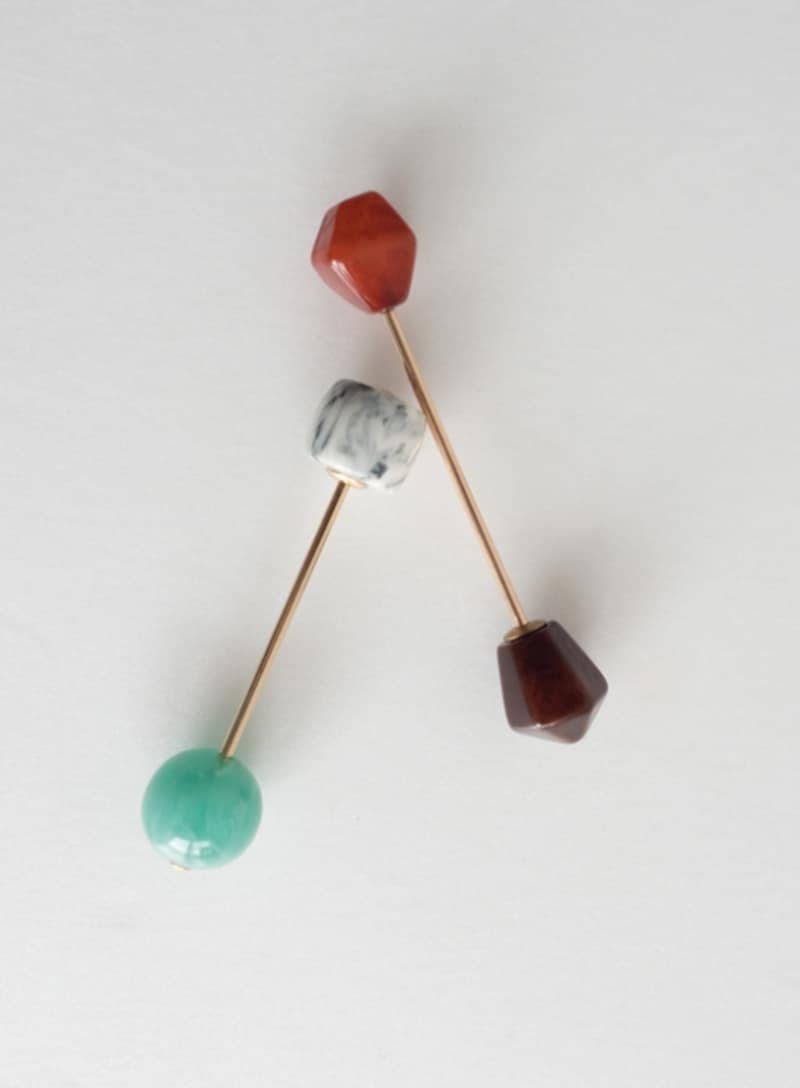 ヘアバトン(アネモネ)