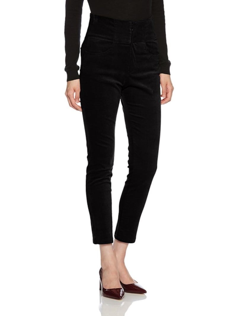 (シュープリーム ララ)Supreme.La.La. バックレースアップベッチンパンツ