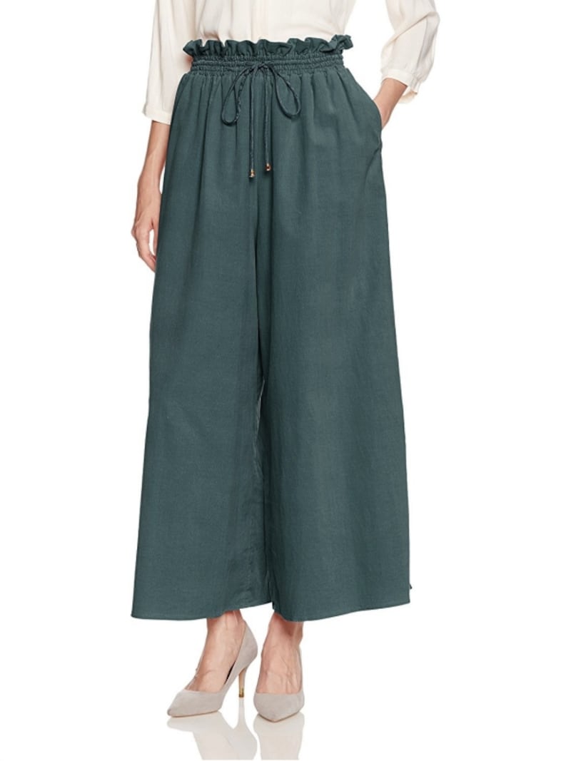 (シュープリーム ララ)Supreme.La.La. カジュアルコーデュロイパンツ グリーン