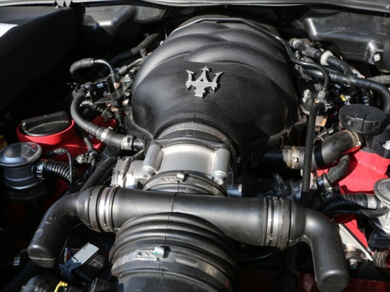 マセラティグラントゥーリズモ