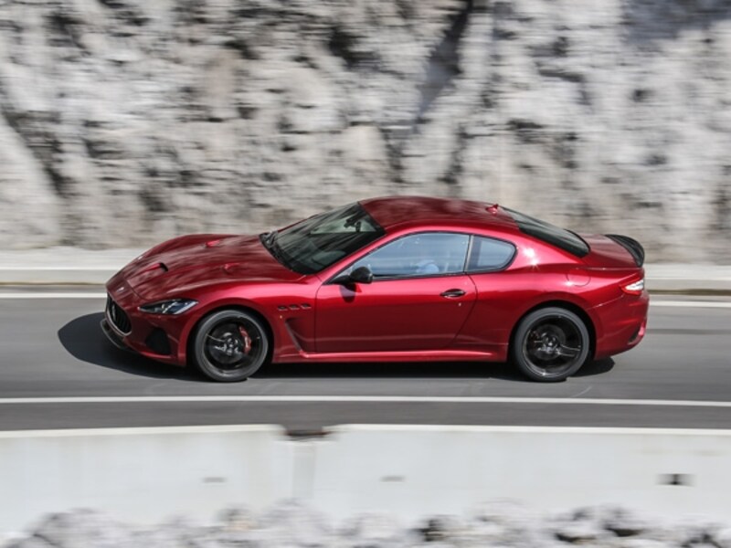 マセラティグラントゥーリズモ