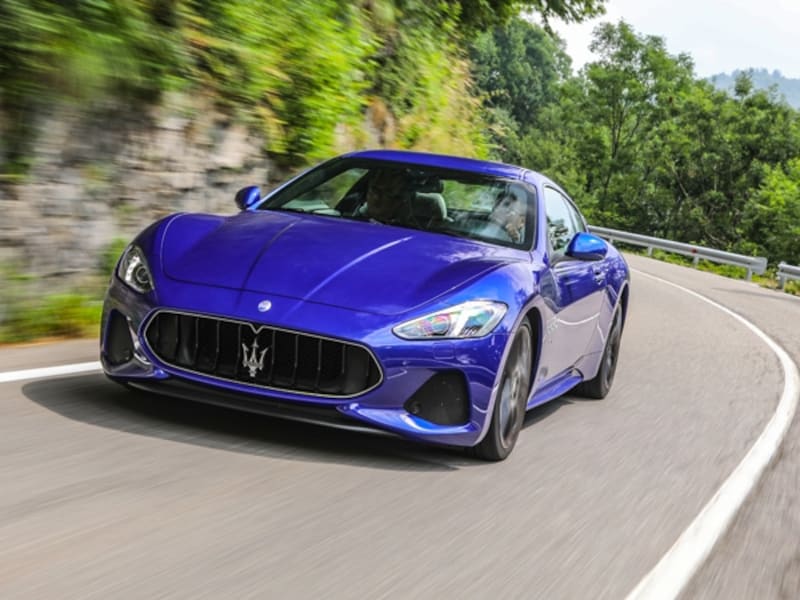 マセラティグラントゥーリズモ