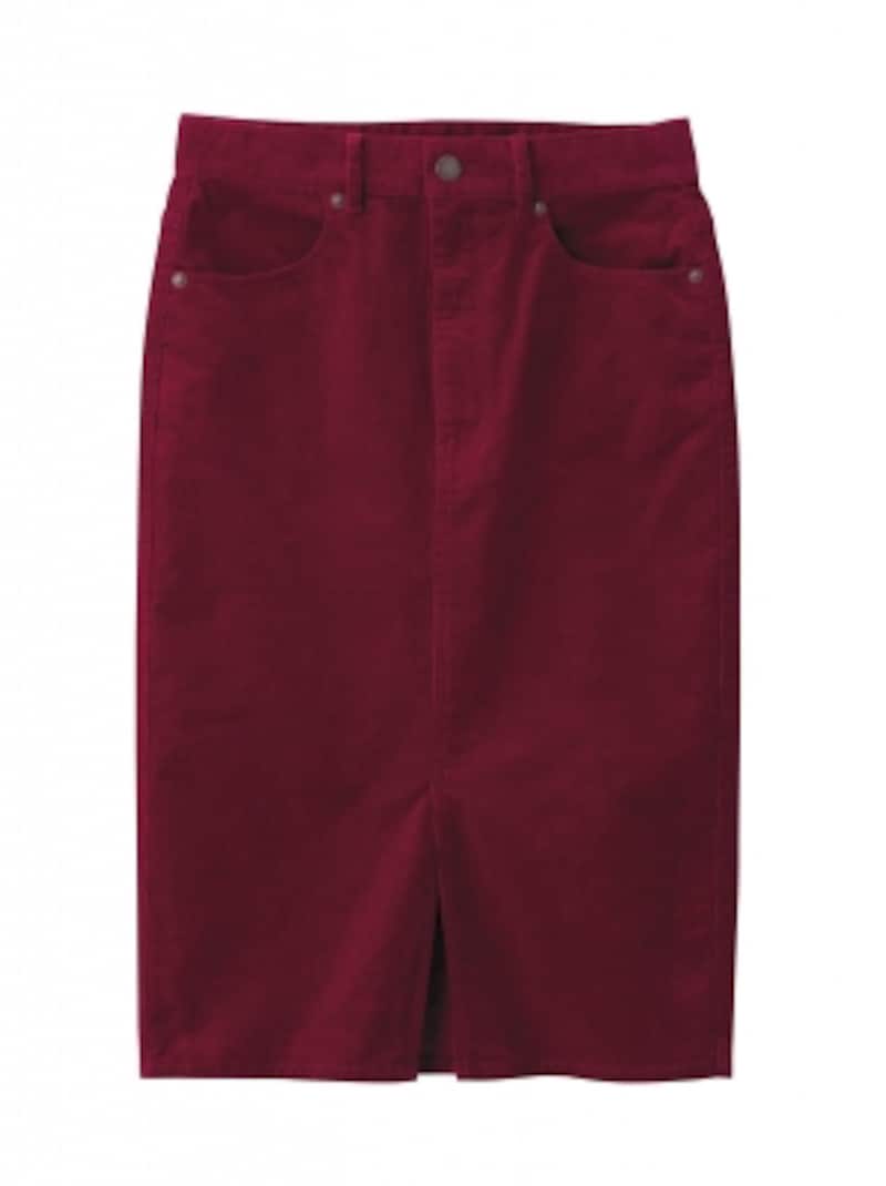 コーデュロイタイトスカートundefined1990円(税抜)