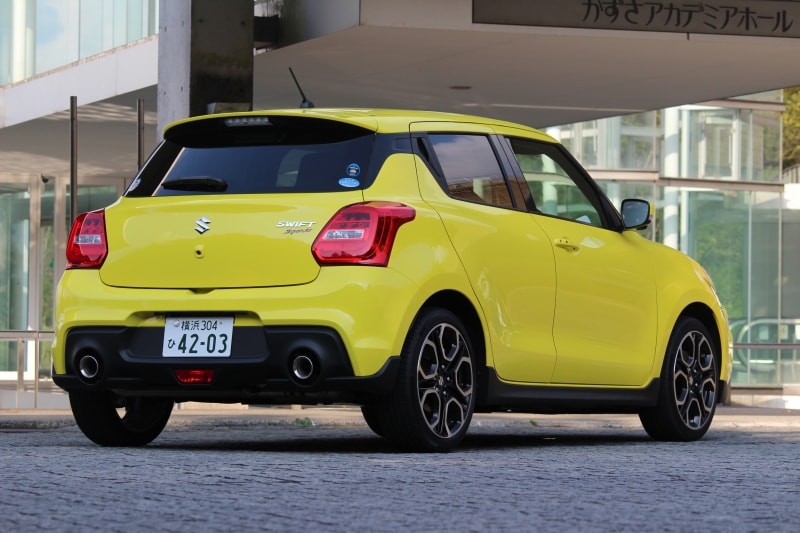 スズキ・スイフトスポーツ