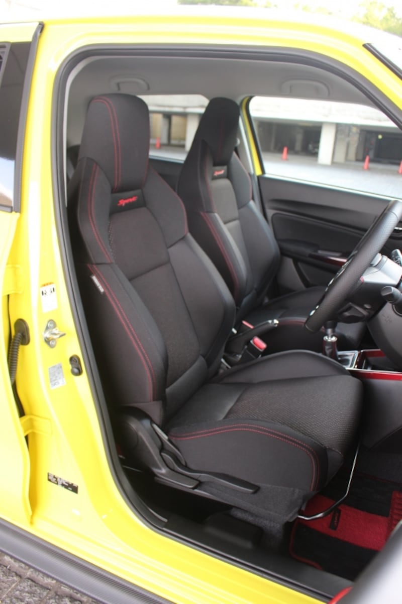 スズキ・スイフトスポーツ