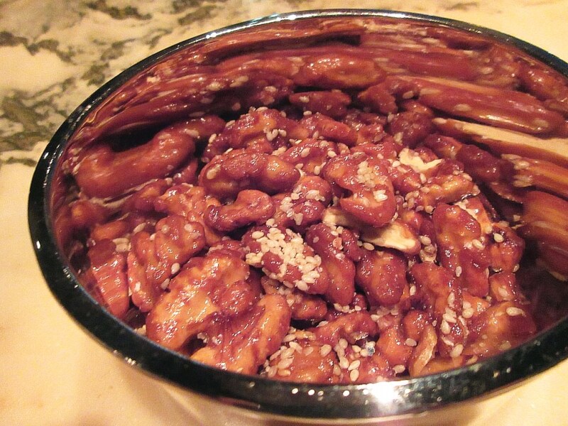 ヘイフンテラス 胡桃の飴炊き