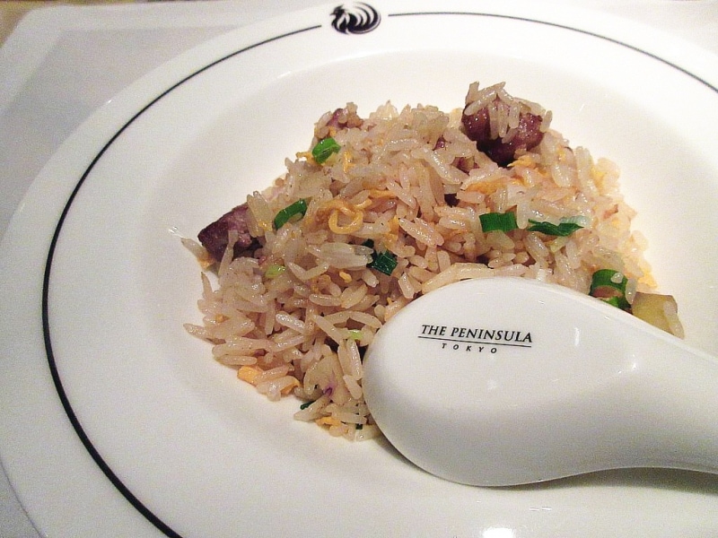 ヘイフンテラス 吉備まる豚のロインと秋栗入り炒飯