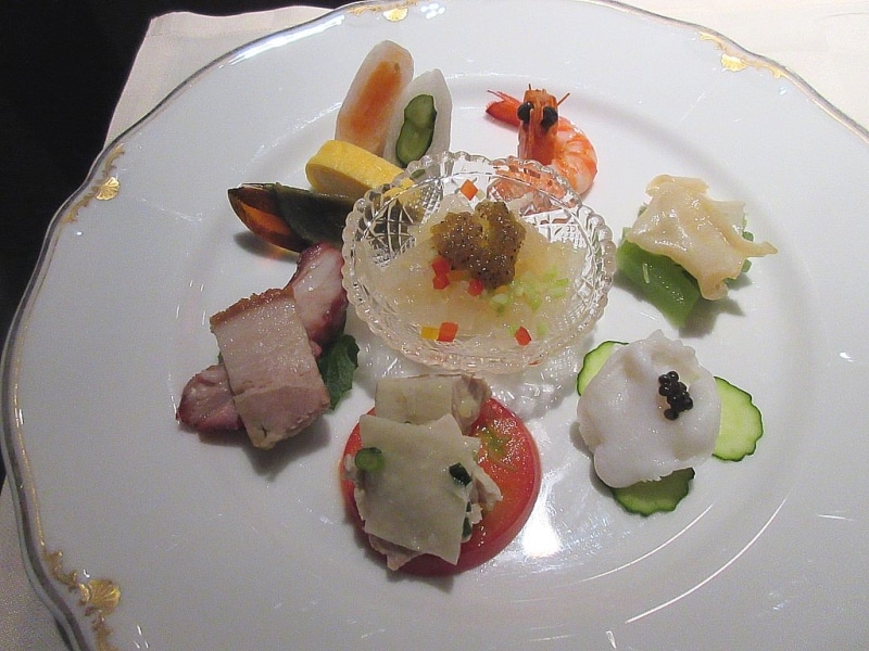 桃花林 特製盛り合わせ冷菜（銘々盛り）