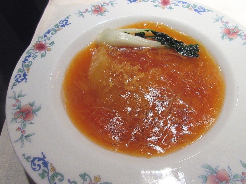 桃花林 干し貝柱入り特上ふかひれの姿煮込み